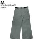 AA ���֥륨�� 72125332 STANDARD PANTS ����������ɥѥ�� KHAKI ���Ρ��ܡ��� ������ �ѥ�� AA������ 25-26��ǥ�