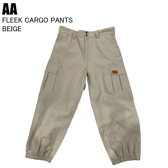 AA ダブルエー 72125334 FLEEK CARGO PANTS フリークカーゴパンツ