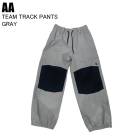 AA ���֥륨�� 72125335 TEAM TRACK PANTS �ե꡼���ȥ�å��ѥ�� GRAY ���Ρ��ܡ��� ������ �ѥ�� AA������ 25-26��ǥ�