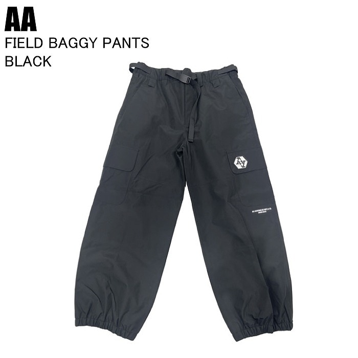 AA ダブルエー 72125336 FIELD BAGGY PANTS フィールドバギーパンツ