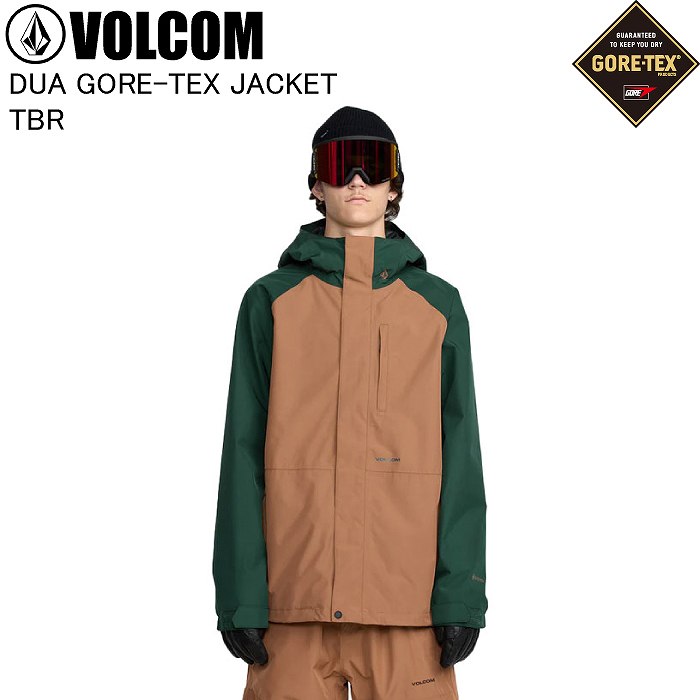 VOLCOM ボルコム G0652605 DUA GORE-TEX JACKET TBR スキー