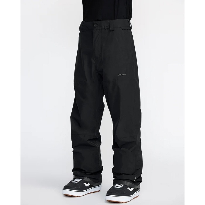 VOLCOM ボルコム G1352607 DUA GORE-TEX PANT BLK スキー スノーボード