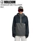 VOLCOM �ܥ륳�� G0652614 HOSSEGOR 20K PULLOVER BLK ������ ���Ρ��ܡ��� ������ ���㥱�å� �ܥ륳�०���� 25-26��ǥ�