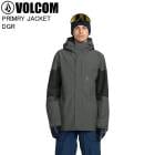 VOLCOM �ܥ륳�� G0652611 PRIMRY JACKET DGR ������ ���Ρ��ܡ��� ������ ���㥱�å� ���Υ� �ܥ륳�०���� 25-26��ǥ�