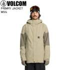 VOLCOM �ܥ륳�� G0652611 PRIMRY JACKET MSG ������ ���Ρ��ܡ��� ������ ���㥱�å� ���Υ� �ܥ륳�०���� 25-26��ǥ�