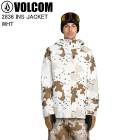 VOLCOM �ܥ륳�� G0452606 2836 INS JACKET WHT ������ ���Ρ��ܡ��� ������ ���㥱�å� ���Υ� �ܥ륳�०���� 25-26��ǥ�