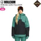 VOLCOM �ܥ륳�� H0452602 FERN INS GORE PULLOVER SUG ������ ���Ρ��ܡ��� ������ ���㥱�å� �ܥ륳�०���� ��ǥ�����