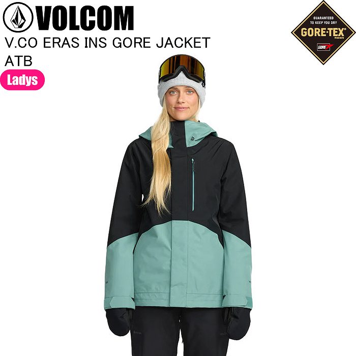 VOLCOM ボルコム H0452603 V.CO ERAS INS GORE JACKET ATB スキー
