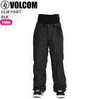 VOLCOM �ܥ륳�� H1352605 DLM PANT BLK ������ ���Ρ��ܡ��� ������ �ѥ�� �ܥ륳�०���� ��ǥ����� 25-26��ǥ�