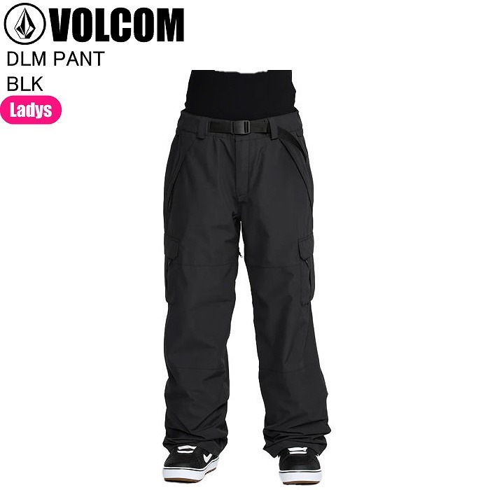VOLCOM ボルコム H1352605 DLM PANT BLK スキー スノーボード ウェア