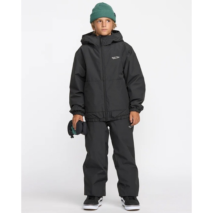 VOLCOM ボルコム I0452600 CHAOS FZ JACKET BLK スキー スノーボード