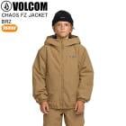 VOLCOM �ܥ륳�� I0452600 CHAOS FZ JACKET BRZ ������ ���Ρ��ܡ��� ��ͷ�� ������ ���㥱�å� ����˥� �Ҥɤ� ���å�