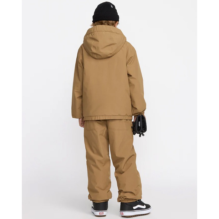VOLCOM ボルコム I0452600 CHAOS FZ JACKET BRZ スキー スノーボード