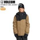 VOLCOM �ܥ륳�� I0452603 STONE.91 INS JACKET BRZ ������ ���Ρ��ܡ��� ��ͷ�� ������ ���㥱�å� ����˥� �Ҥɤ� ���å�
