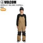 VOLCOM �ܥ륳�� I1252600 BARKLEY INS BIB OVERALL BRZ ������ ���Ρ��ܡ��� ��ͷ�� ������ �ѥ�� ����˥� �Ҥɤ� ���å�