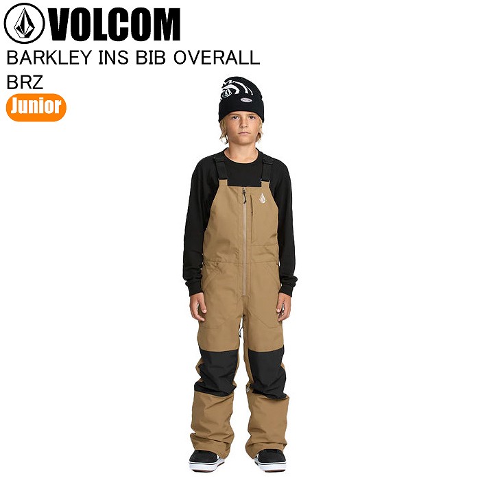 VOLCOM ボルコム I1252600 BARKLEY INS BIB OVERALL BRZ スキー