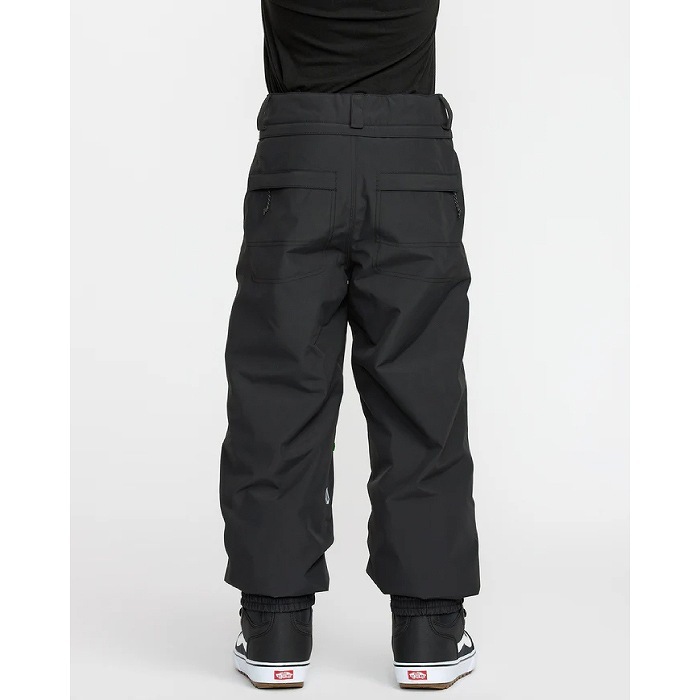 VOLCOM ボルコム I1252601 CHAOS INS PANT BLK スキー スノーボード 雪