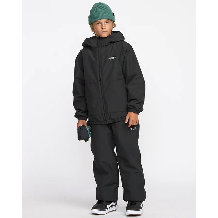 VOLCOM ボルコム I1252601 CHAOS INS PANT BLK スキー スノーボード 雪