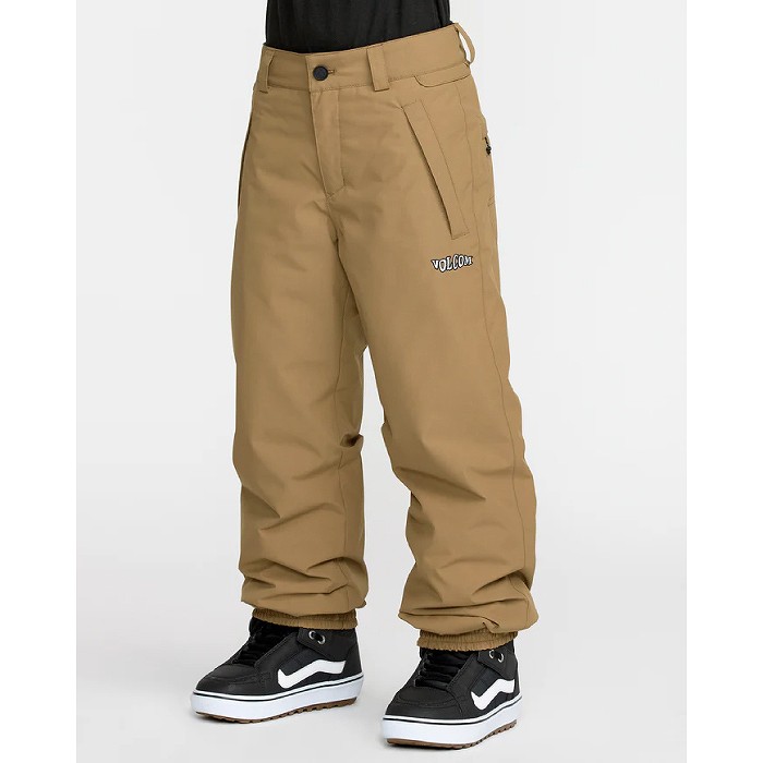 VOLCOM ボルコム I1252601 CHAOS INS PANT BRZ スキー スノーボード 雪