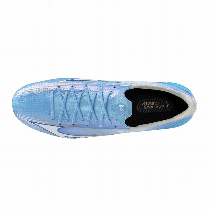 MIZUNO ミズノ アルファ 3 ELITE(スカイブルー) P1GA266225 サッカー