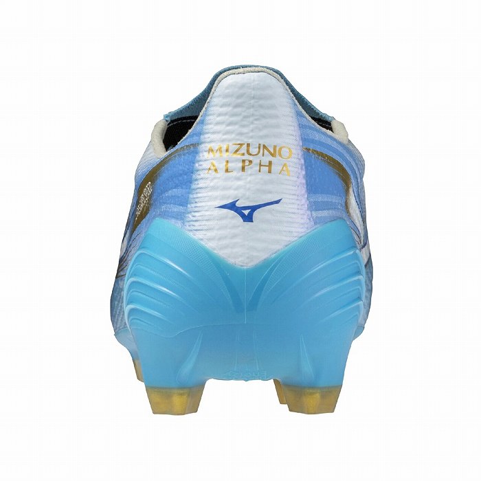MIZUNO ミズノ アルファ 3 ELITE(スカイブルー) P1GA266225 サッカー