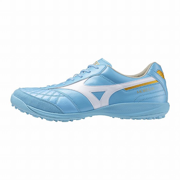 Mizuno Morelia サッカーシューズ ホワイト/ブルー モレリア Mizuno Morelia サッカーシューズ ホワイト/ブルー ブルー