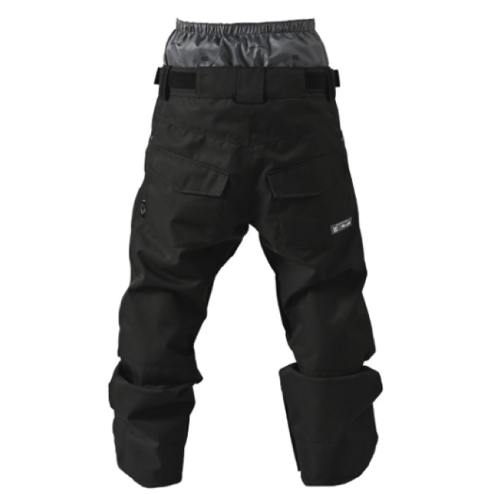 YELJAM イエロージャム YJ52518 STANDARD PANTS BLK スノーボード