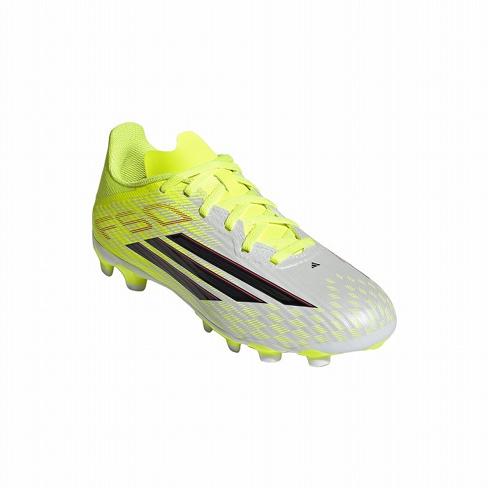 ADIDAS アディダス F50 LEAGUE HG/AG J(イエロー×ホワイト×ブラック