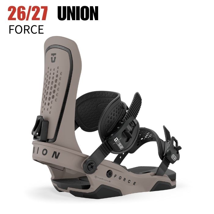 2027 UNION ユニオン FORCE フォース BROWN 26-27 スノーボード