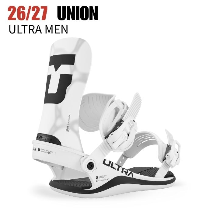 2027 UNION ユニオン ULTRA (MEN) ウルトラ WHITE 26-27 スノーボード 2027 UNION ユニオン ULTRA (MEN) ウルトラ WHITE 26-27 スノーボード
