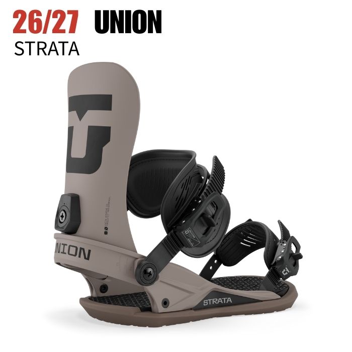 2027 UNION ユニオン STRATA ストラータ BROWN 26-27 スノーボード