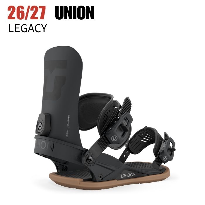 2027 UNION ユニオン LEGACY レガシー BLACK 26-27 レディース
