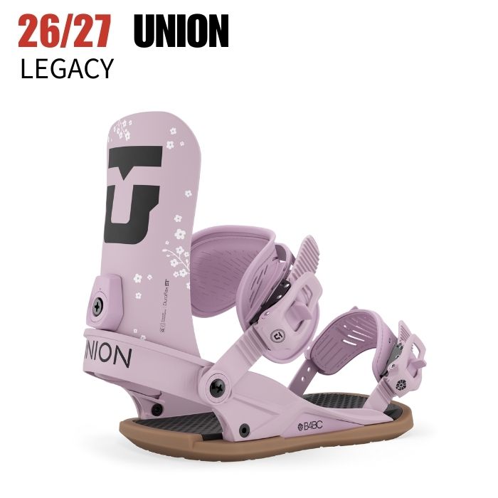 2027 UNION ユニオン LEGACY レガシー B4BC 26-27 レディース