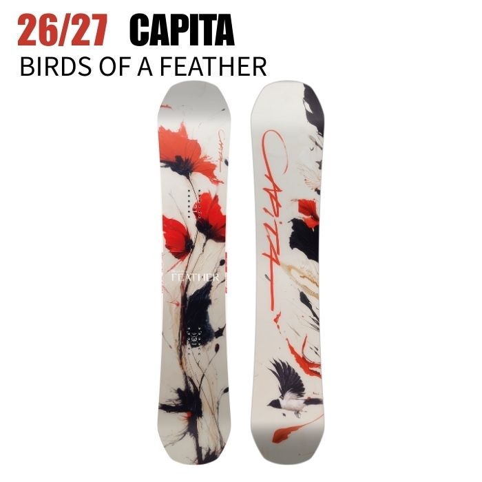 2027 CAPITA キャピタ BIRDS OF A FEATHER バードオブアフェザー 26-27