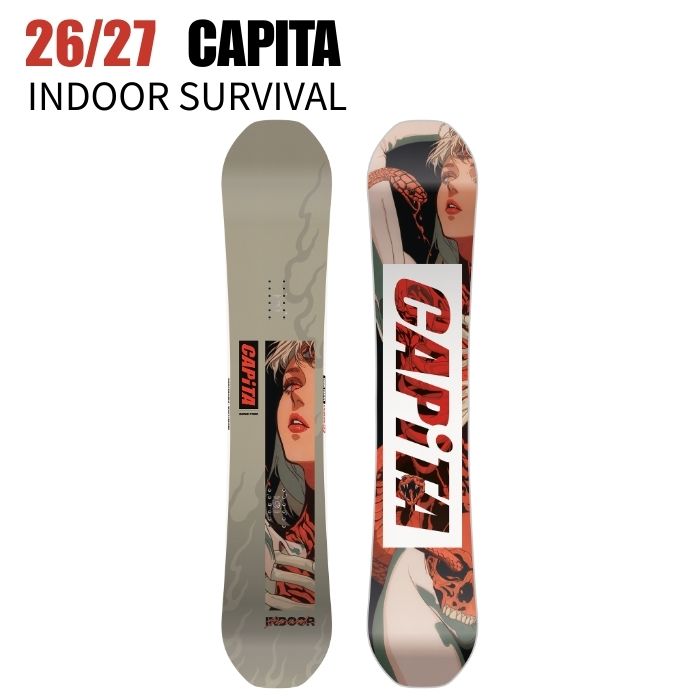 2027 CAPITA キャピタ INDOOR SURVIVAL インドアサバイバル 26-27