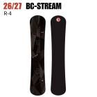 スノーボード,スノーボード板,ブランド2（スノーボード板）,BC-STREAM