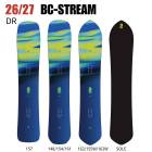 スノーボード,スノーボード板,ブランド2（スノーボード板）,BC-STREAM