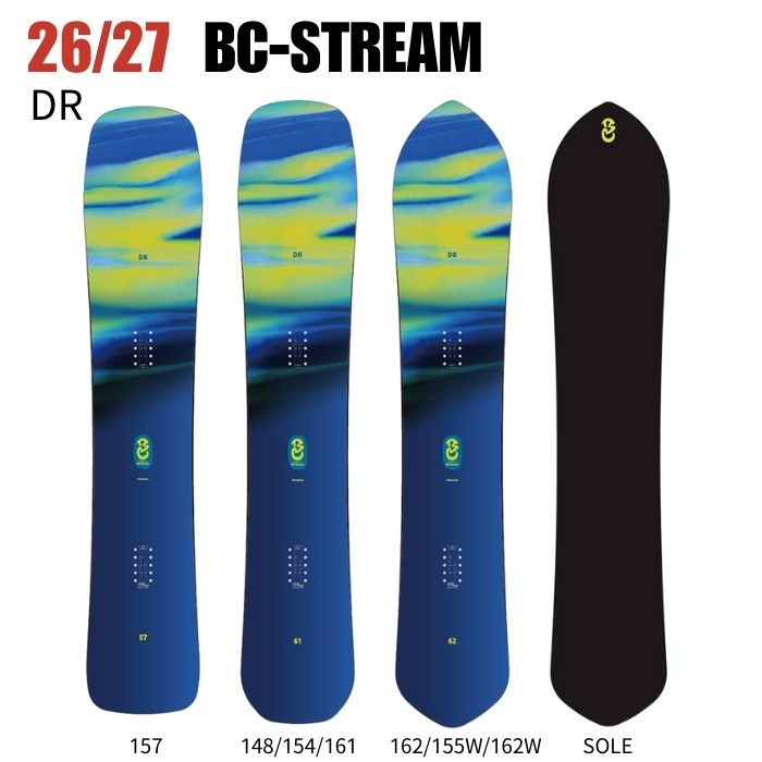 BC-STREAM BC Stream DR 161 ビーシーストリーム RIDER'S SPEC RIDER'S