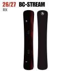 スノーボード,スノーボード板,ブランド2（スノーボード板）,BC-STREAM