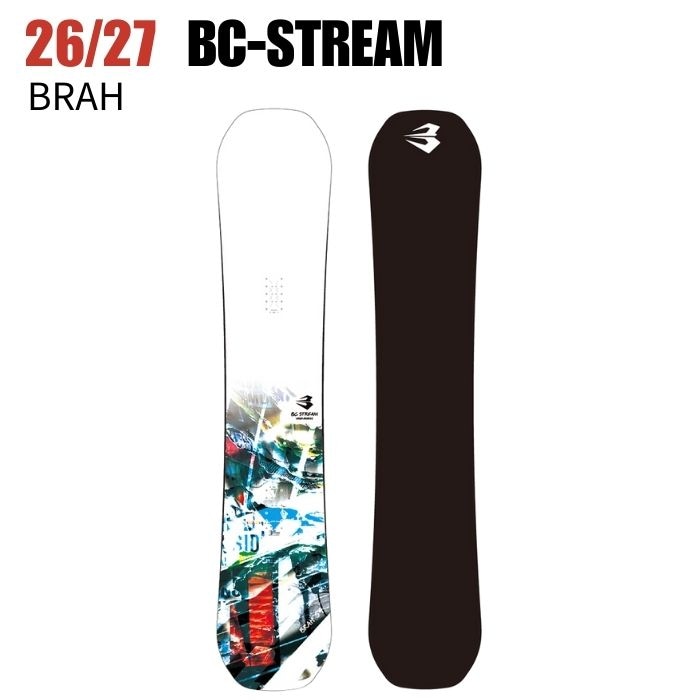 2027 BC-STREAM ビーシーストリーム BRAH ブラフ 26-27 ボード板