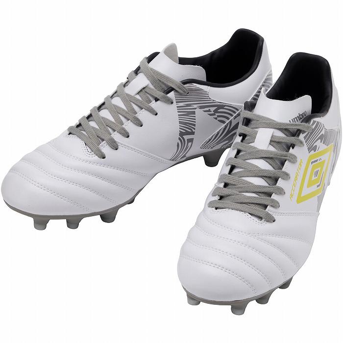 UMBRO アンブロ アクセレイター +GAINA HG(ホワイト×イエロー