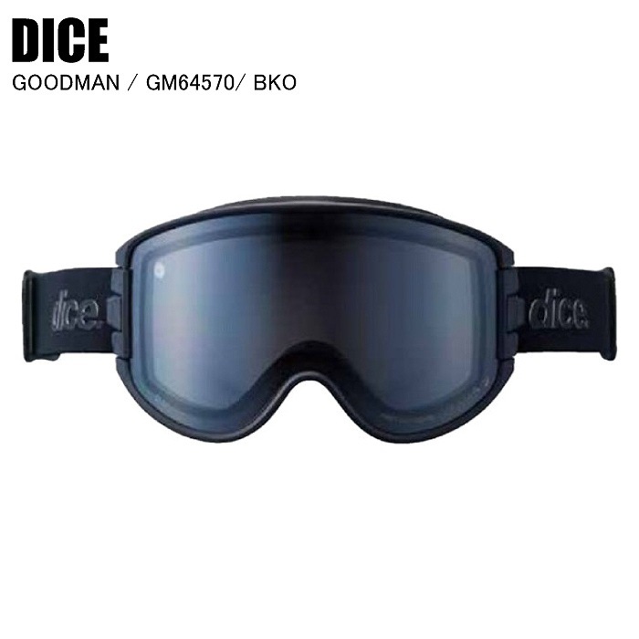 DICE ダイス GOODMAN グッドマン BKO GM64570 スキー スノーボード 調