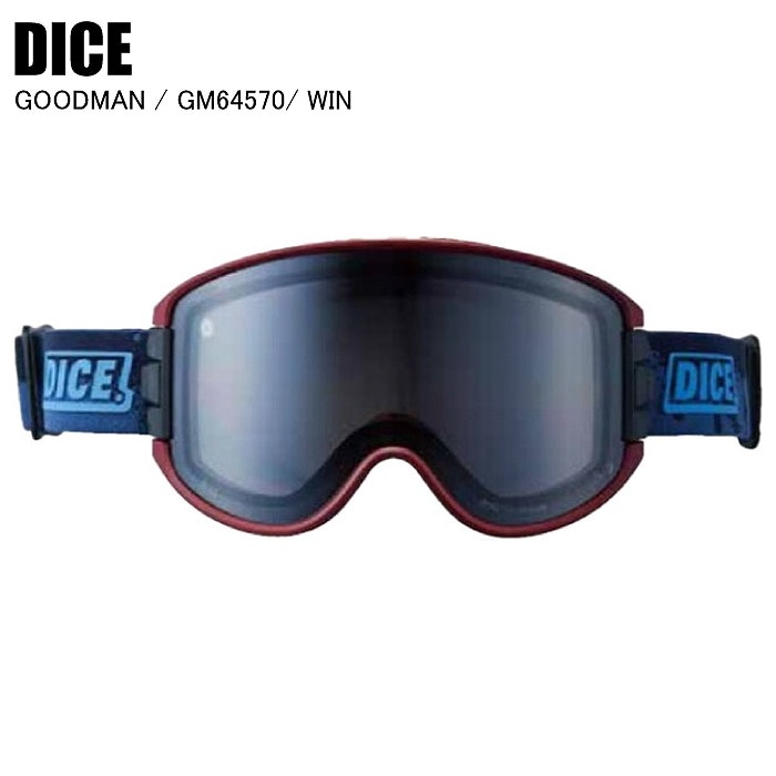DICE ダイス GOODMAN グッドマン WIN GM64570 スキー スノーボード 調