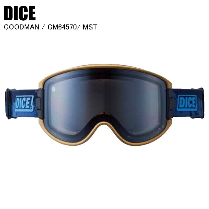 DICE ダイス GOODMAN グッドマン MST GM64570 スキー スノーボード 調