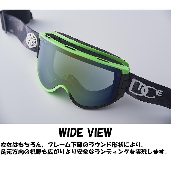 DICE ダイス GOODMAN グッドマン WHO GM64276 スキー スノーボード