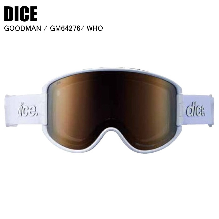DICE ダイス GOODMAN グッドマン WHO GM64276 スキー スノーボード