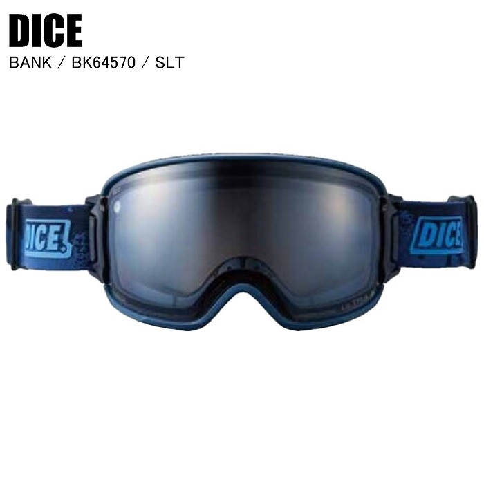 DICE ダイス BANK バンク SLT BK64570 スキー スノーボード ゴーグル