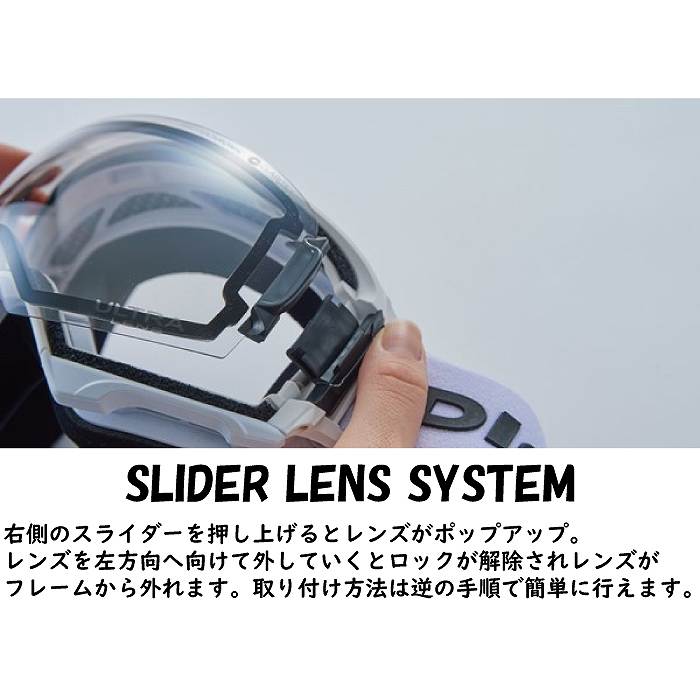 DICE ダイス HIGHROLLER ハイローラー MBK HR64570 スキー