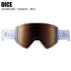 DICE ������ SHOWDOWN ���硼������ WHO SD64276 ������ ���Ρ��ܡ��� �������� Ĵ����� DICE�������� ��������������