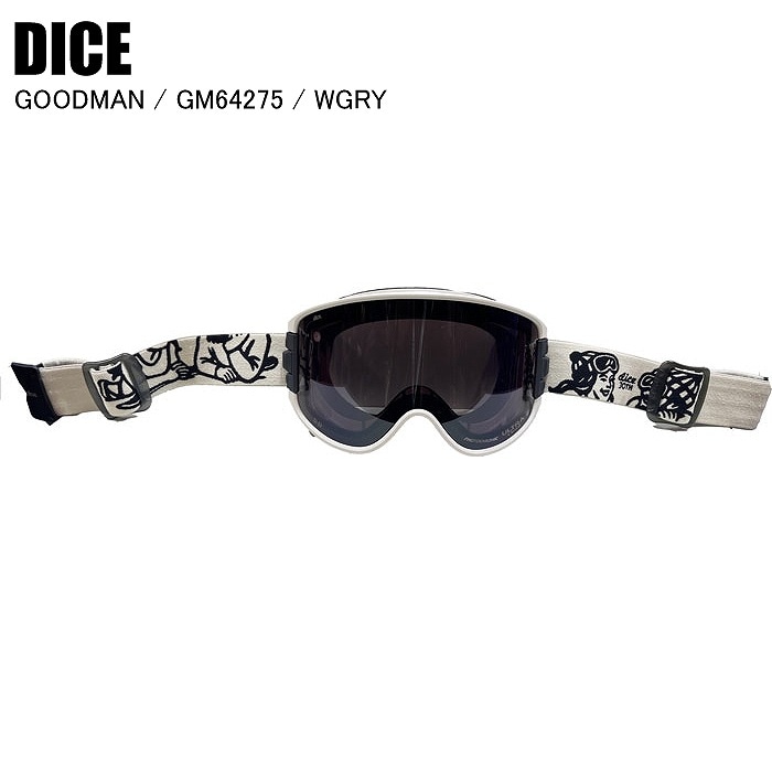 DICE ダイス GOODMAN グッドマン WGRY GM64275 スノーボード 調光
